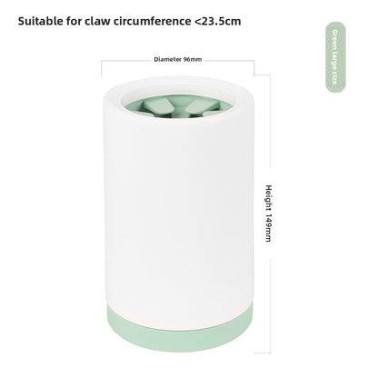 Portable Dog Paw Cleaning Cup