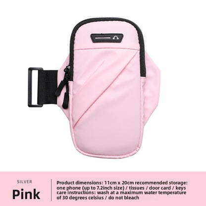 Breathable Sports Phone Armband – Lightweight Running & Fitness Arm Band Holder