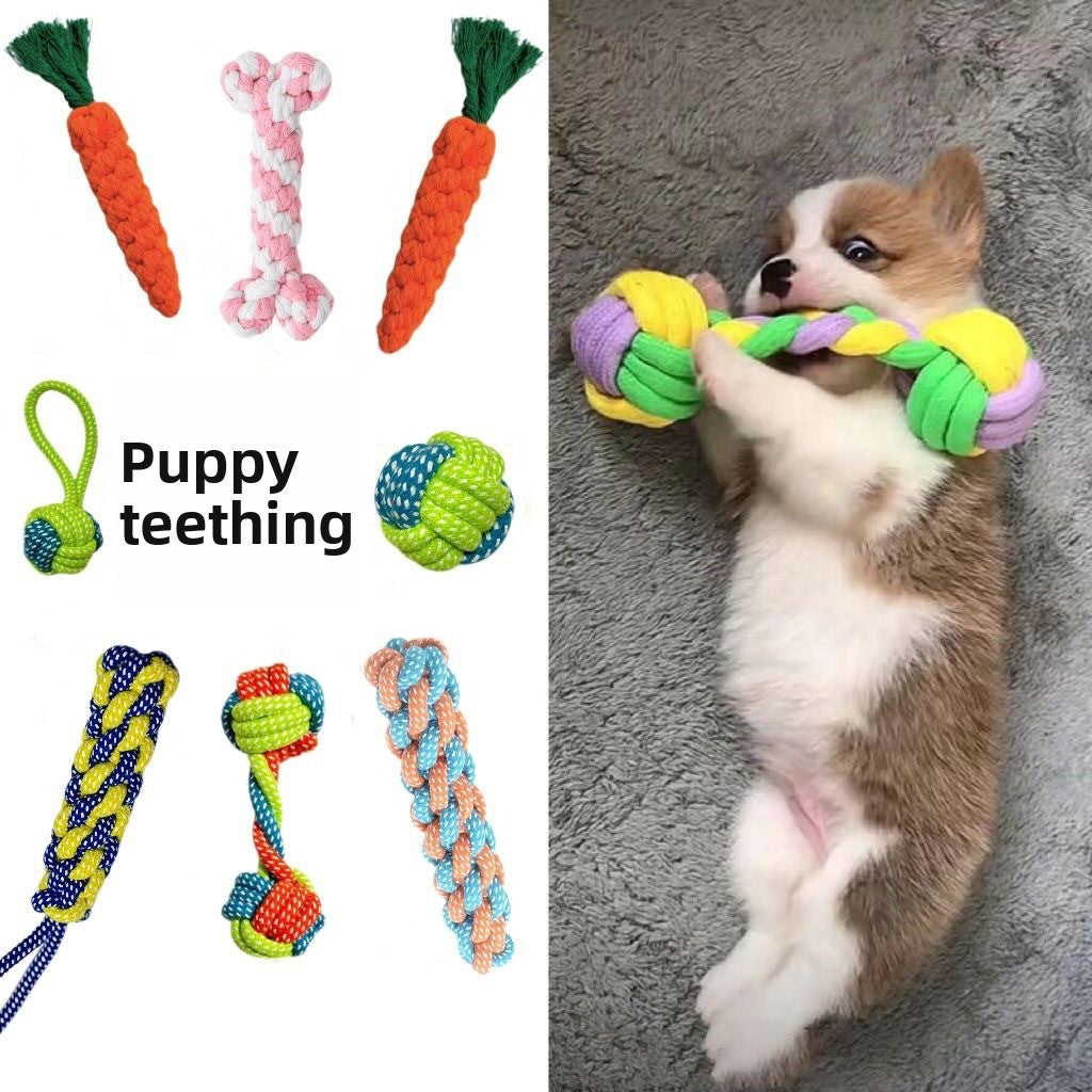 TugPlay™ Dog Rope Toys