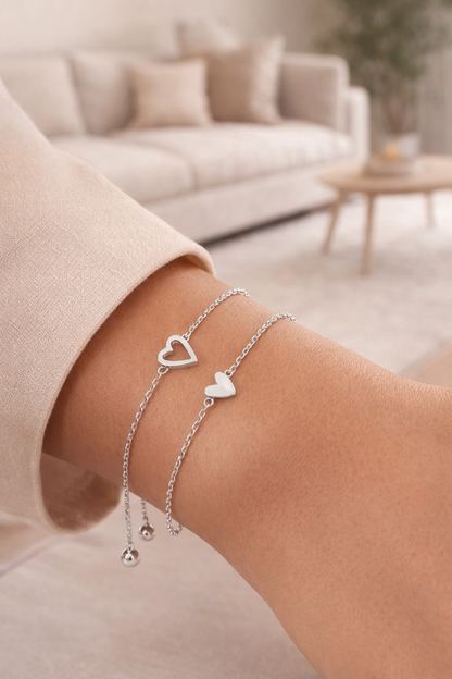 ❤️ HeartBond -Matching Bracelets