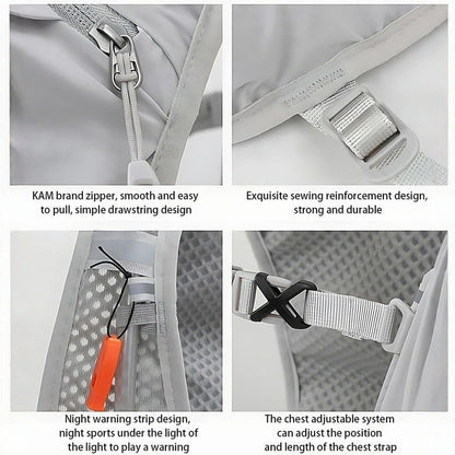 Light weight  Running & Cycling vest