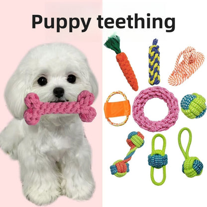 TugPlay™ Dog Rope Toys
