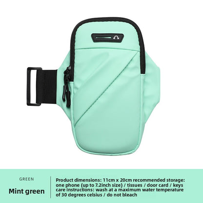 Breathable Sports Phone Armband – Lightweight Running & Fitness Arm Band Holder