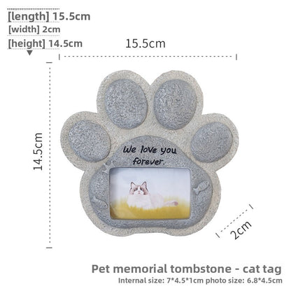 Pet Memorial Stone