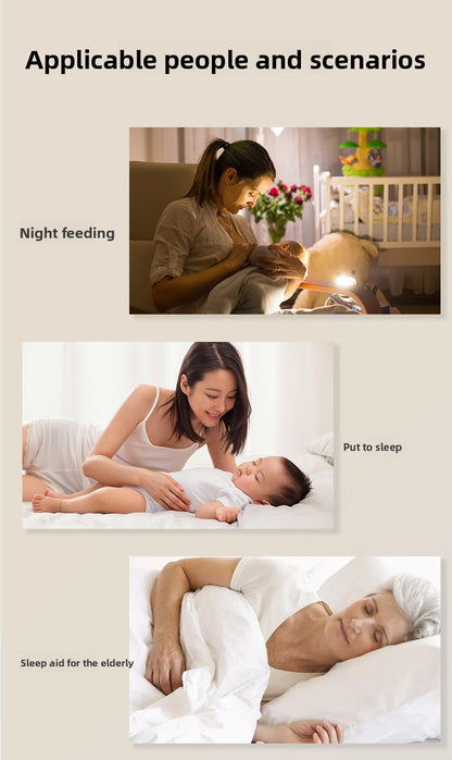 DreamGlow™ White Noise Night Light.
