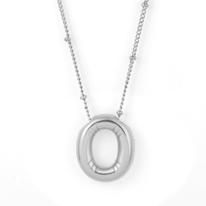 Bubble Alphabet Necklace