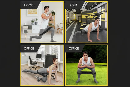 Elastic Fitness Resistance Band for Yoga and Hip Training