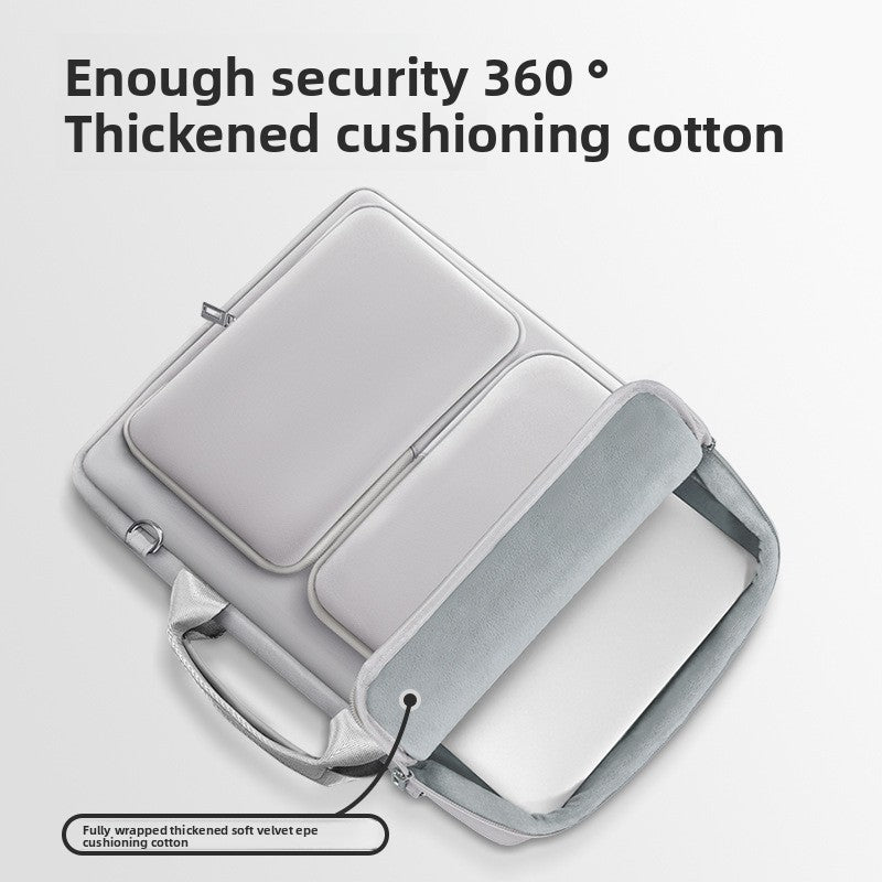 Portable computer bag