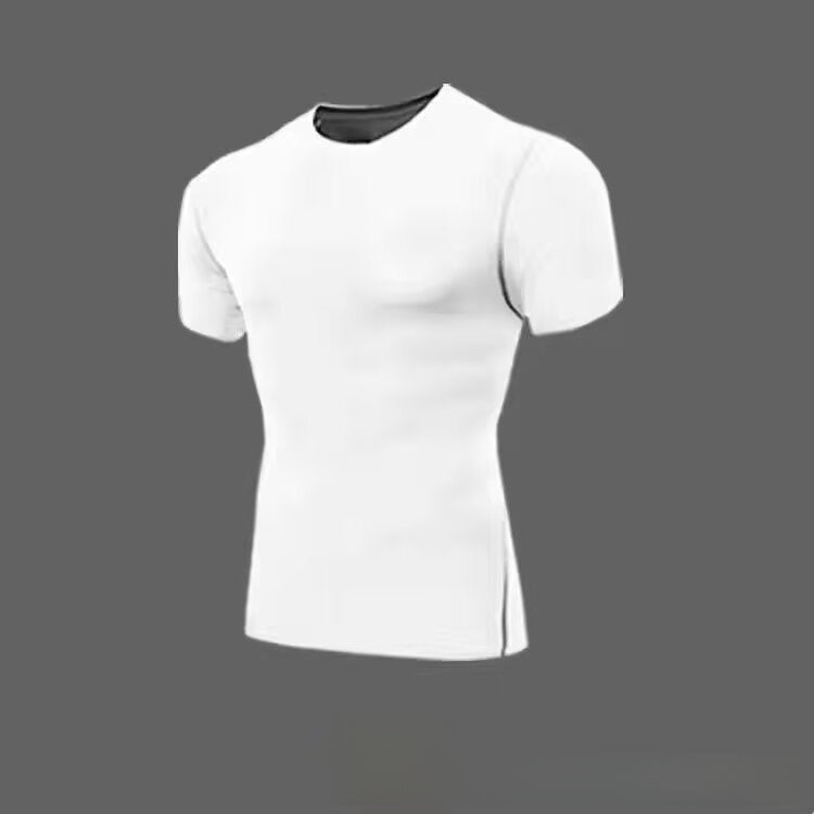 Men’s Short-Sleeve Compression Sports T-Shirt