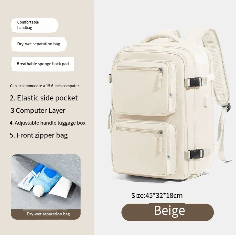 Travel multi -Functional Cabin bag
