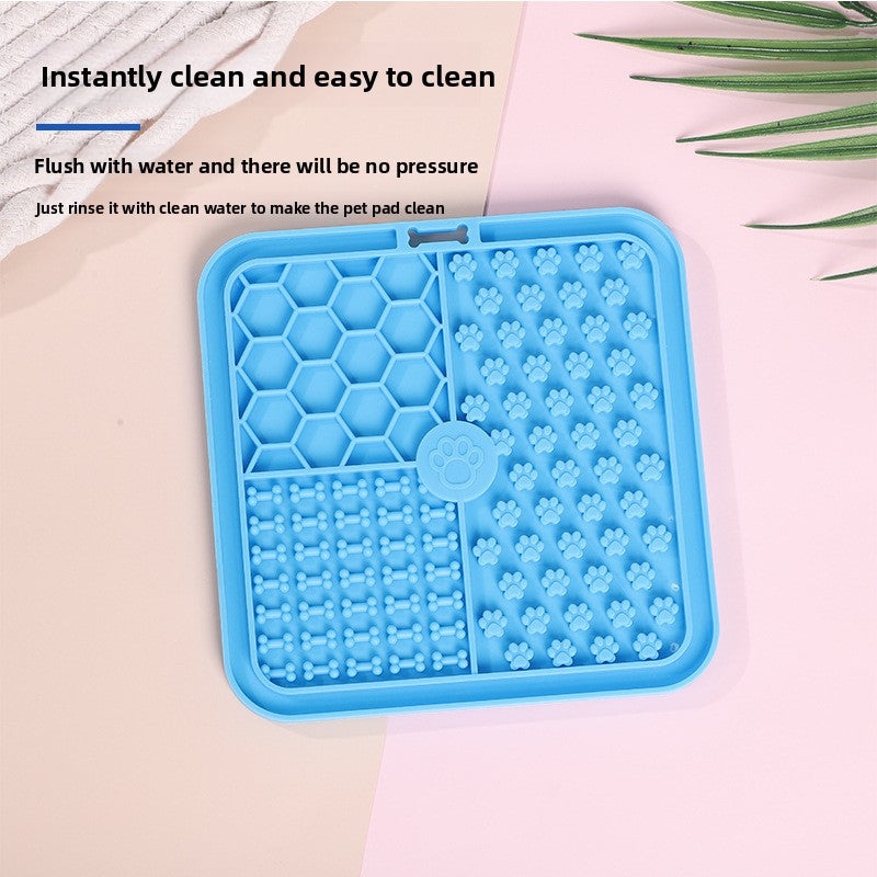 Silicone Pet Slow Feeder Mat