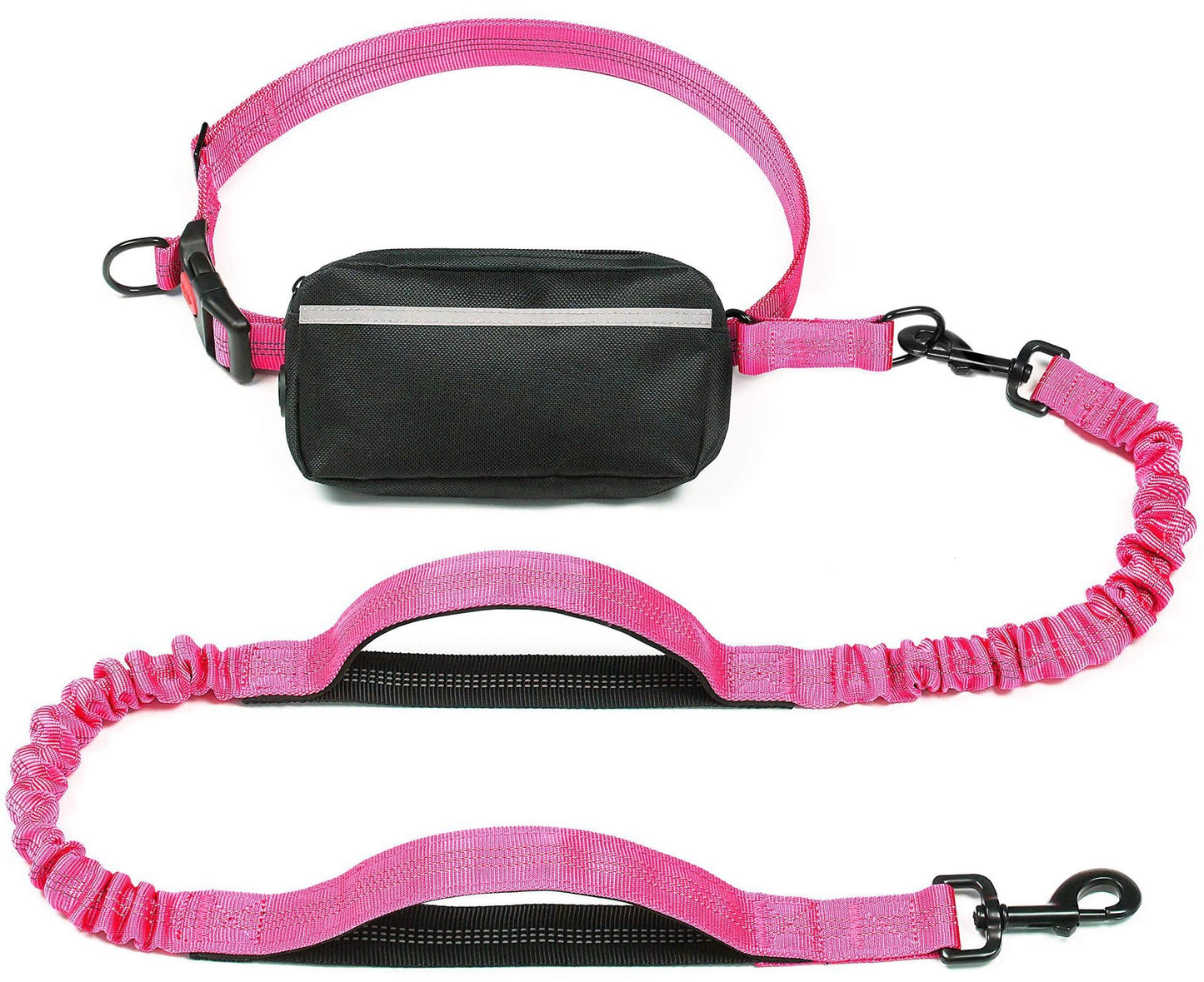 Multifunctional Reflective Dog Walking Waist Leash