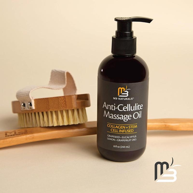 Anti-Cellulite Massage Oil – Firming & Skin Smoothing Oil