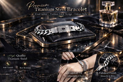 Titanium Steel Bracelet