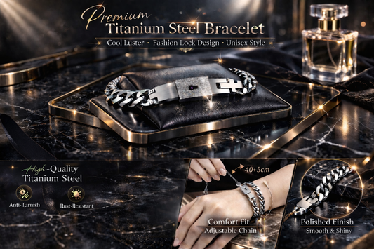 Titanium Steel Bracelet
