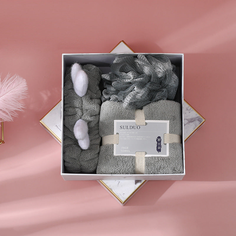 HeartGlow™ Luxury Spa Gift Set