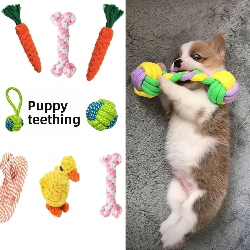 TugPlay™ Dog Rope Toys