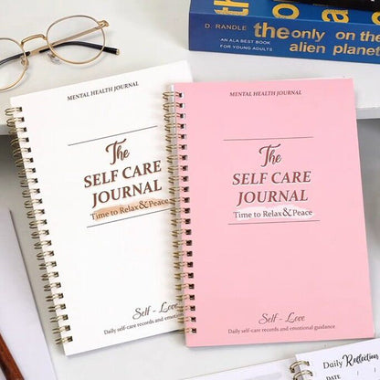Self-Care Journal – A5 Guided Wellness Diary