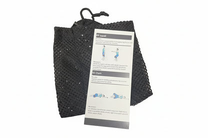 Elastic Fitness Resistance Band for Yoga and Hip Training