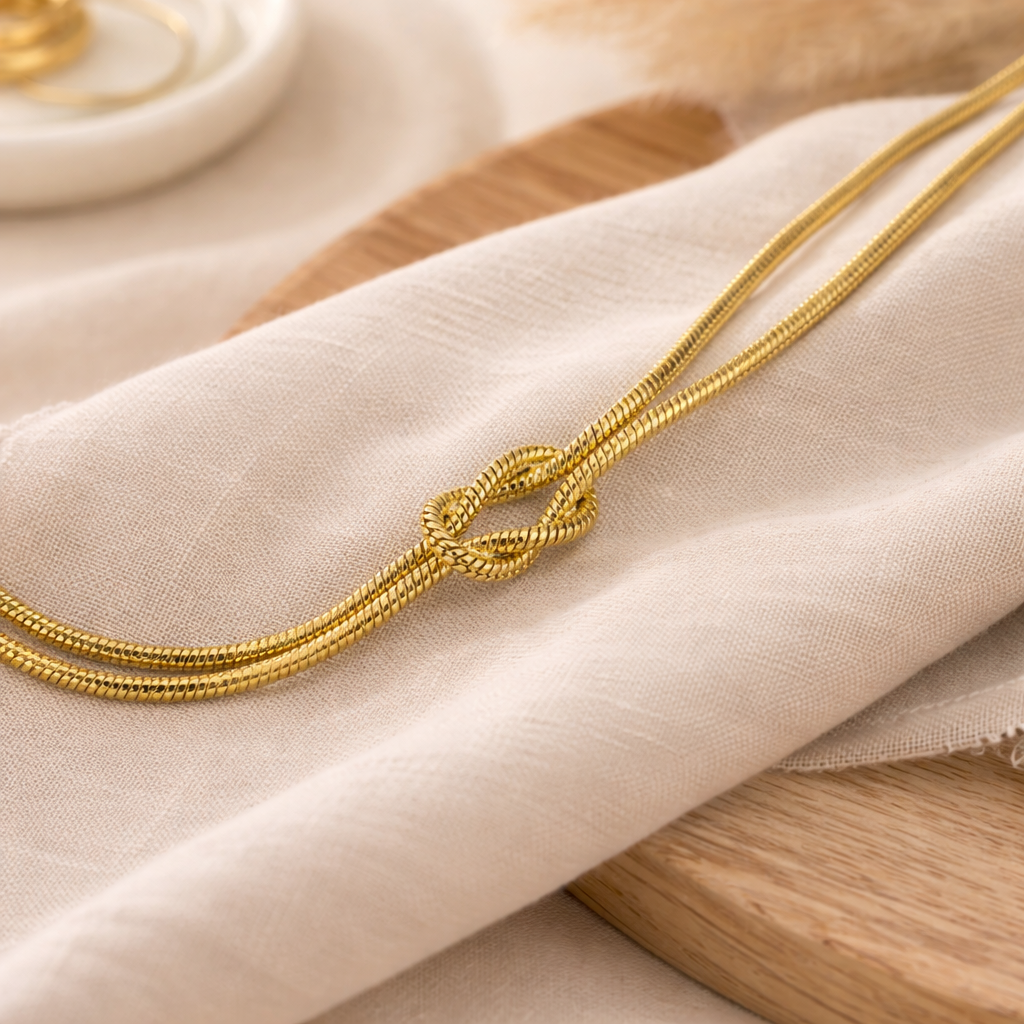 Eternal Knot Bracelet