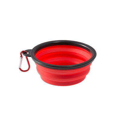 PawFold™ 2-in-1 Portable Pet Travel Bowl