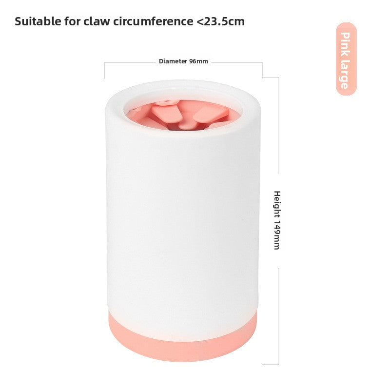 Portable Dog Paw Cleaning Cup