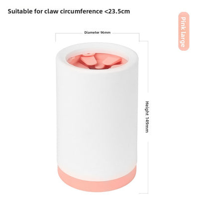 Portable Dog Paw Cleaning Cup