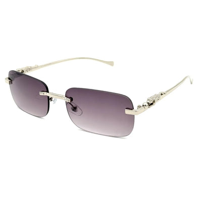 Rimless Square Sunglasses